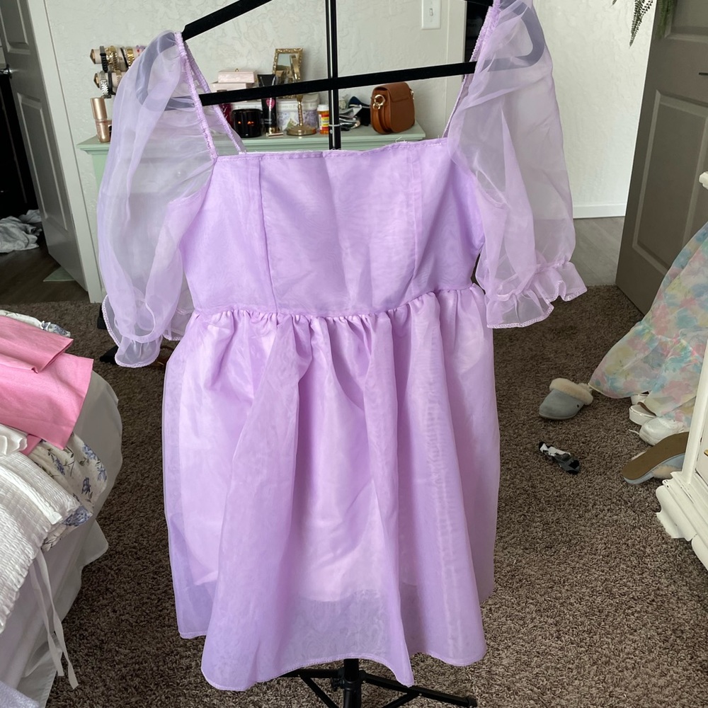 Selkie Dupe Puff dress